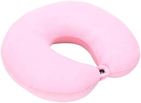 Yiwula Memory Foam Travel Pillow for Neck Support