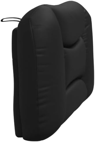 Stylish Faux Leather Headboard Pillow for Comfort