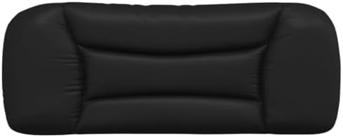 Stylish Faux Leather Headboard Pillow for Comfort