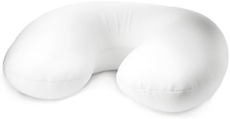 Kikkerland Zip Flip Travel Neck Back Pillow - Cute Compact Plush Blue Whale