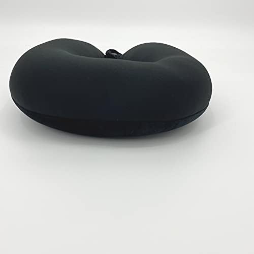 Bookishbunny U-Shape Travel Neck Pillow Black