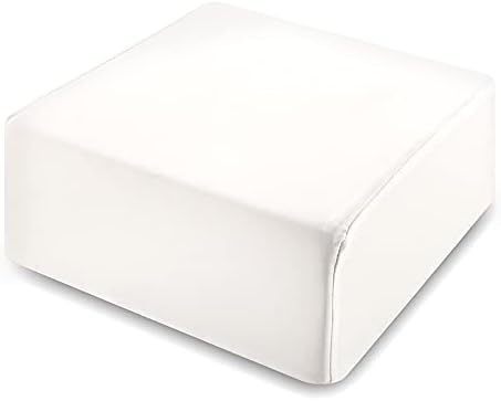 TOPPURE Cube Memory Foam Pillow for Side Sleepers 14x14x6