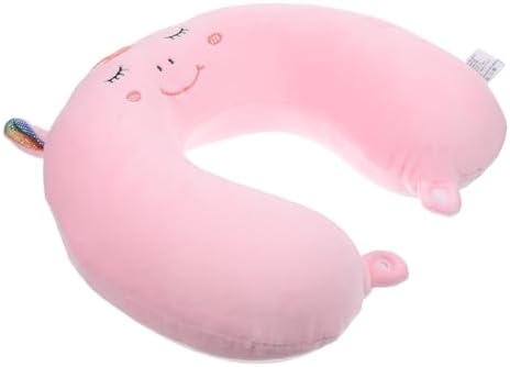 Unicorn U-Shaped Travel Pillow for Adults Kids