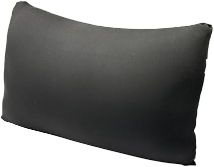 Mushy Pillows Rectangle Microbead Pillow Support Durability