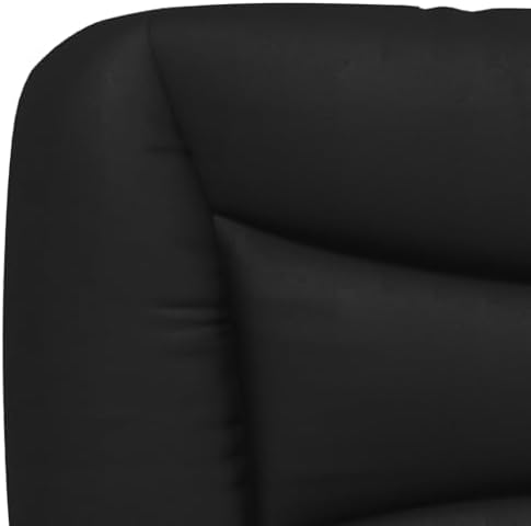 Stylish Faux Leather Headboard Pillow for Comfort