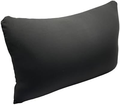 Mushy Pillows Rectangle Microbead Pillow Support Durability