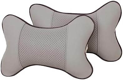 2pcs Comfort Neck Pillow Car Headrest Protector
