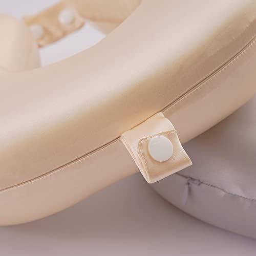 100 Mulberry Silk Neck Pillow for Travel and Comfort