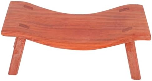 Ergonomic Wooden Neck Pillow for Sleep Napping and Posture Support