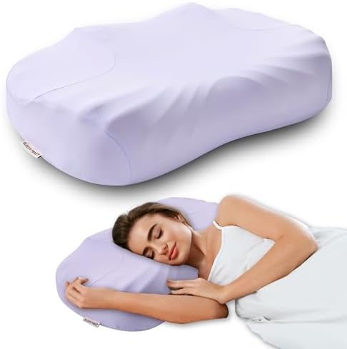 Ergonomic Pillow for Neck Pain Relief