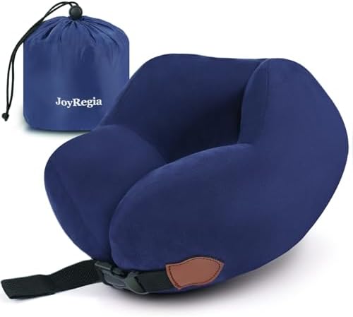 JoyRegia Travel Pillow - Comfortable Support