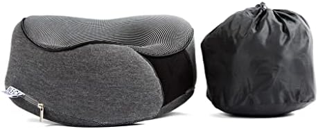Neck Donut Travel Pillow - Memory Foam for Kids and Adults