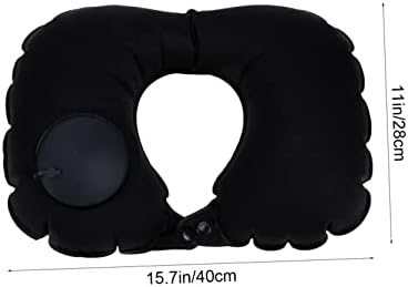 VOSAREA Inflatable Travel Neck Pillow