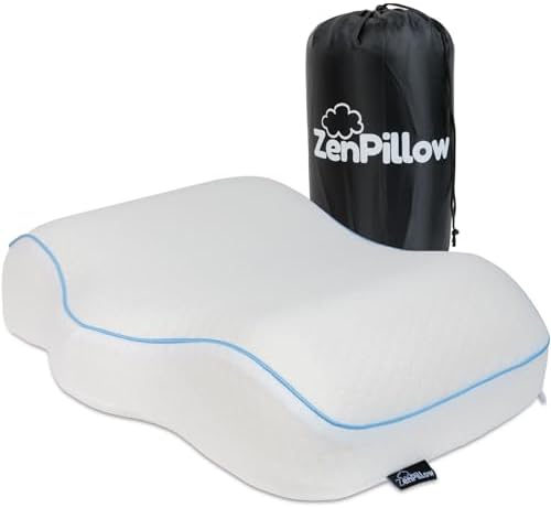 Unique Cervical Travel Pillow with Memory Foam Support