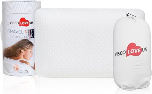 Relax Go Visco Love Travel Pillow