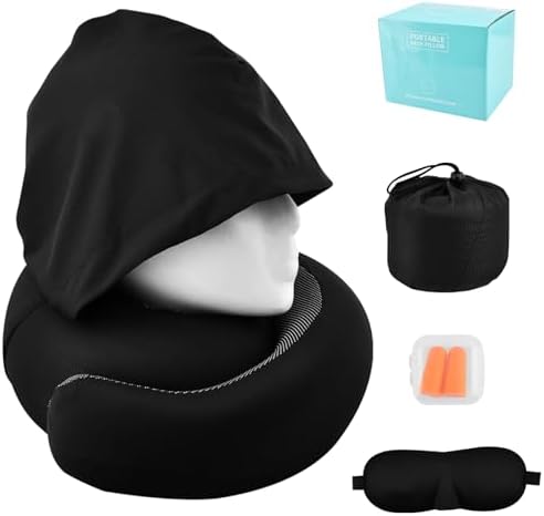 Ergonomic Travel Pillow for Comfort and Support