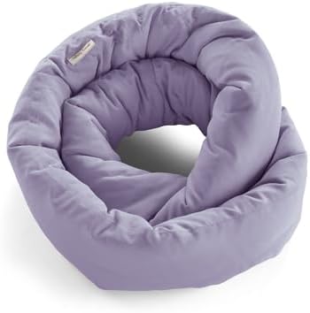 Huzi Infinity Pillow Mini - Portable Travel Pillow for Kids