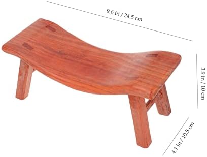 Ergonomic Wooden Pillow for Neck Support
