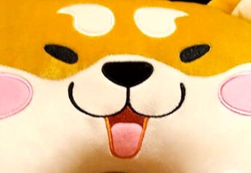 BuryTony Cartoon Shiba Inu Plush U-Shape Animal Neck Pillow