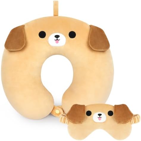 Lightweight Cuddly Travel Pillow for Kids