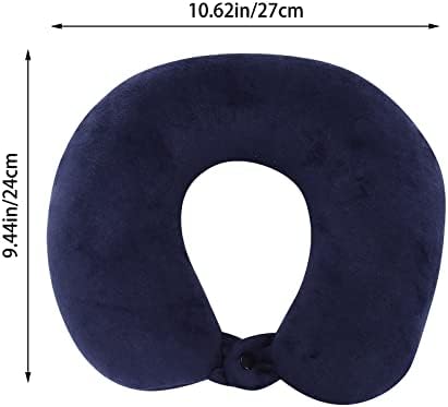 Yiwula Memory Foam Travel Pillow for Neck Support