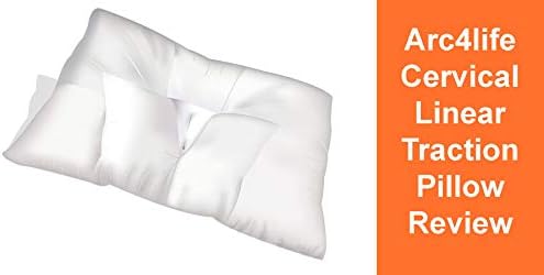 Arc4life Cervical Neck Pillow for Sleep