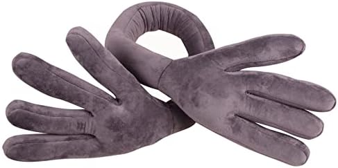Travel Neck Pillow with Aluminum Stand for Mobile Phone and Tablet
