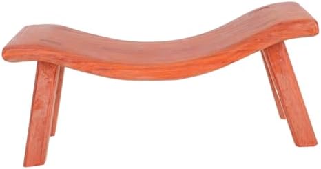 Ergonomic Wooden Neck Support Pillow