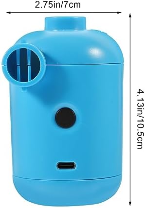 Totority Electric Air Compressor Pump - Fast-Filling Outdoor Travel Use