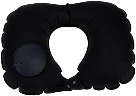 VOSAREA Inflatable Travel Neck Pillow