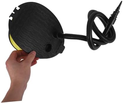 Go-To Portable Foot Pump for Air Mattresses and Balloons