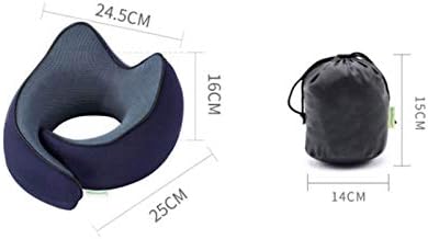 HHWKSJ Travel Pillow with 3 Ergonomic Positions