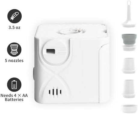 FLEXTAILGEARPortable Electric Pump for Air Mattresses Easy to Use