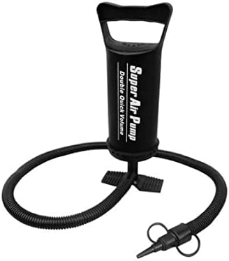 Manual Air Pump for Airbeds Pools Boats Toys