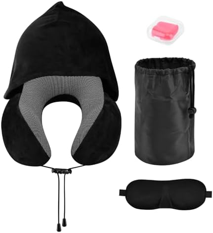 Adjustable U-Shape Blanket for Travel