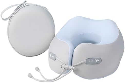Ergonomic Memory Foam Neck Pillow
