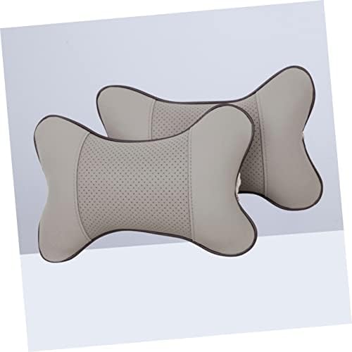 Amosfun Ergonomic Car Neck Pillow for Safe Driving
