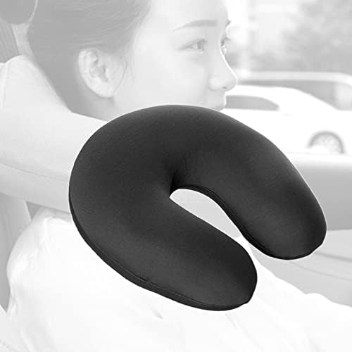 MYCENSE Portable Neck Support Pillow with Micro Beads for Travel