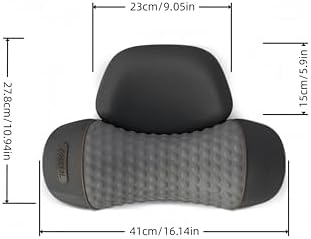 Therapillow Neck Massager Traction Vibration Heat for Neck Shoulder Relief