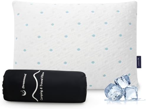 Adjustable Memory Foam Camping Pillow