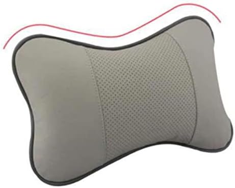 3-Piece Breathable Neck Support Cushions for Car Ergonomic Use