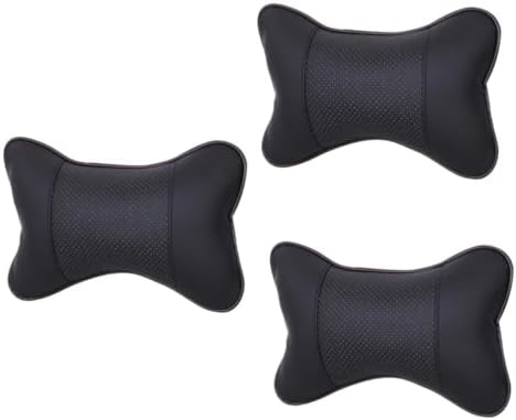 3-Piece Comfy Neck Rest Cushion for Car Ergonomic Support
