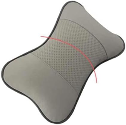 3-Piece Breathable Neck Support Cushions for Car Ergonomic Use