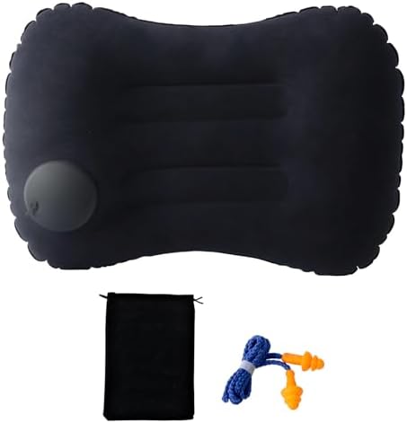 Discreet Lightweight Travel Pillow for Camping and Hiking