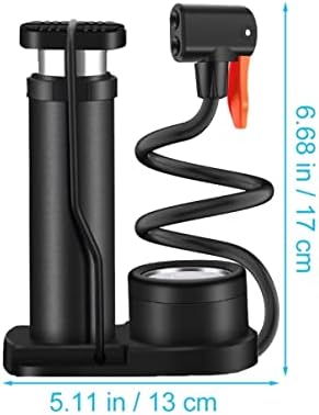Sturdy Manual Inflating Pump for Scooters More