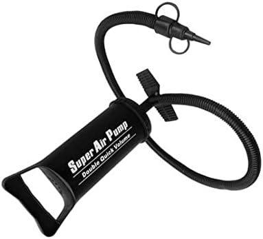 Manual Air Pump for Airbeds Pools Boats Toys