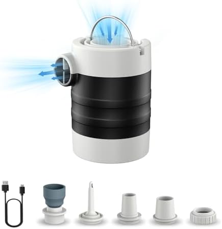 Convenient Outdoor Camping Air Pump