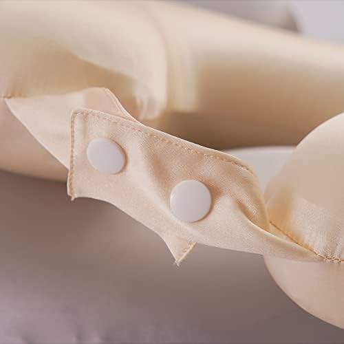 100 Mulberry Silk Neck Pillow for Travel and Comfort