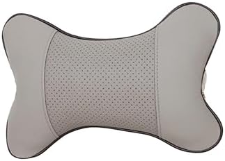 Comfortful Car Neck Pillow with Zippered Cover for Daily Use