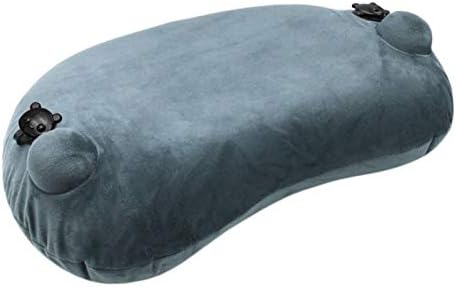 Inflatable Travel Neck Pillow for Comfort on the Go